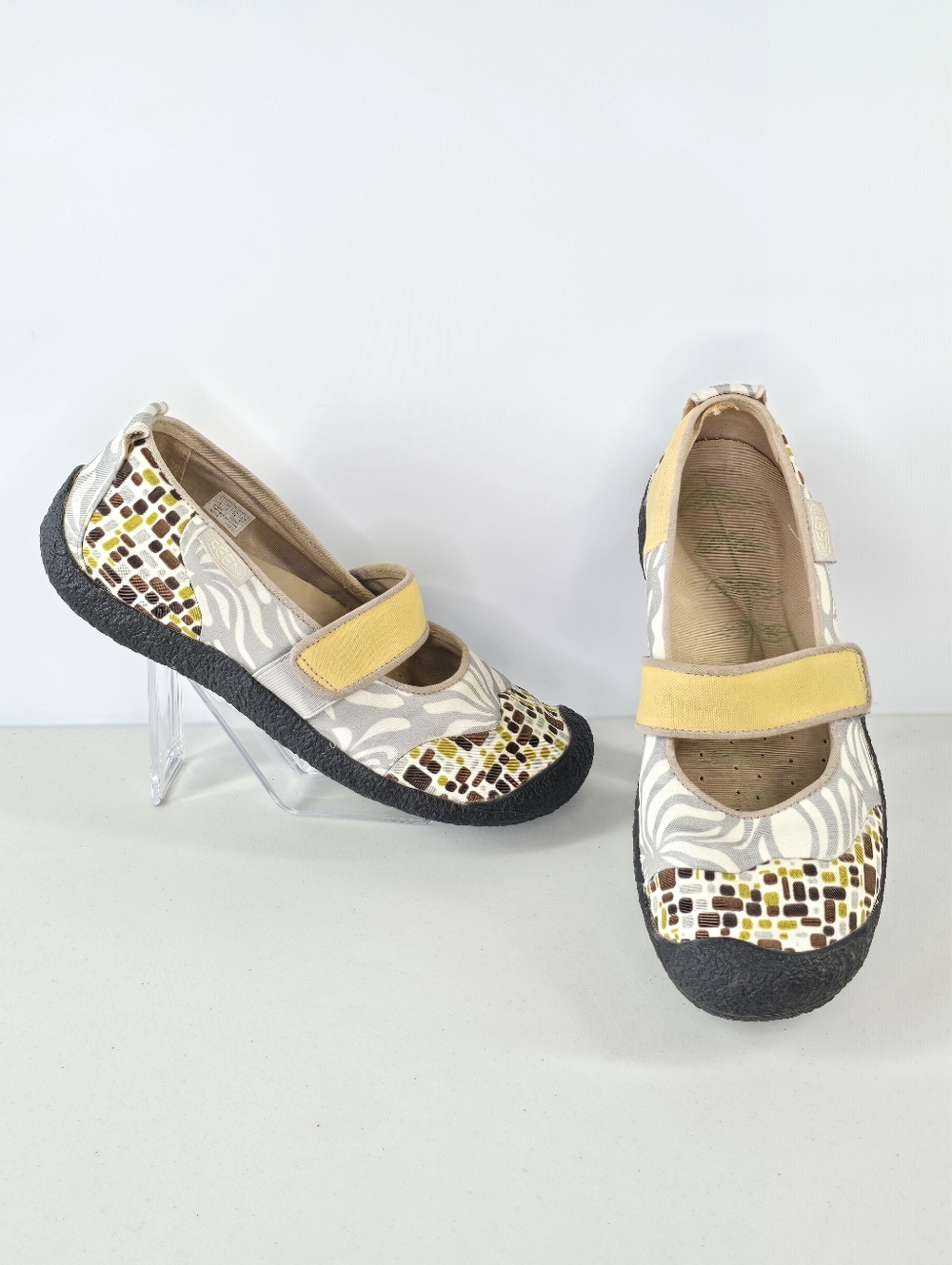 KEEN Harvest MJ Rice Bag Mimosa Mary Jane Shoes Women’s Size 10 - Picture 2 of 7